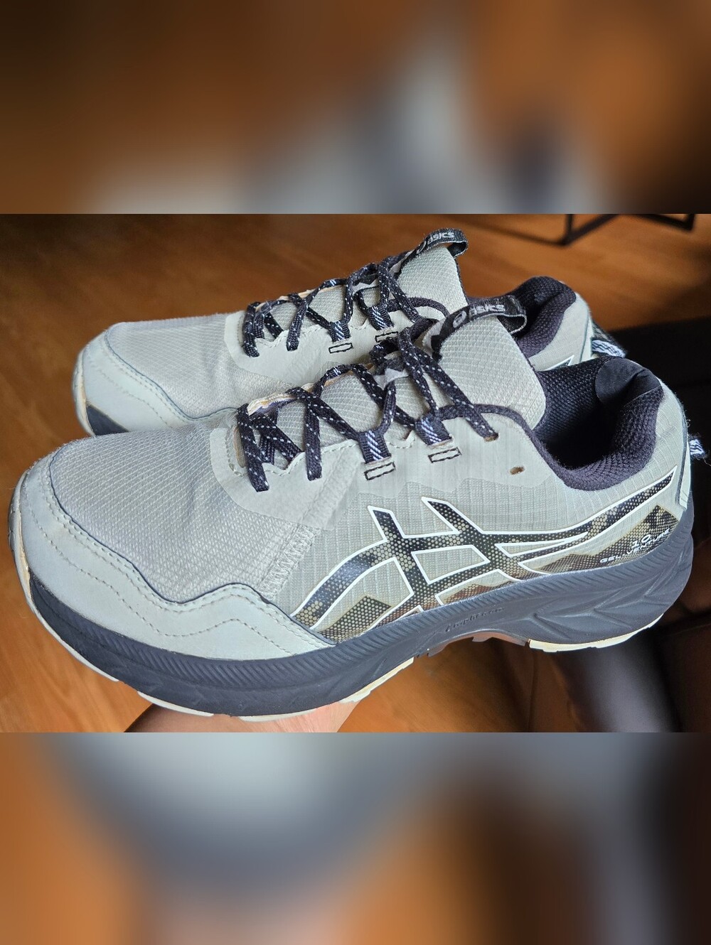 Sz 7 Men's ASICS GEL VENTURE 10 Trail Running Shoes